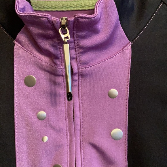 Jamie Sadock Colorblock 1/4 Zip Tank Sz S - Picture 2 of 4